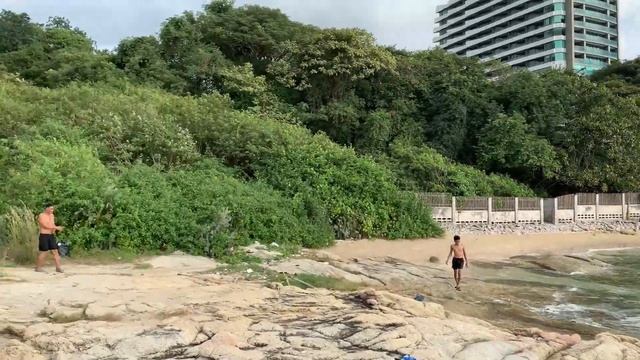 Паттайя. Таиланд. Гуляем по Вонгамату 