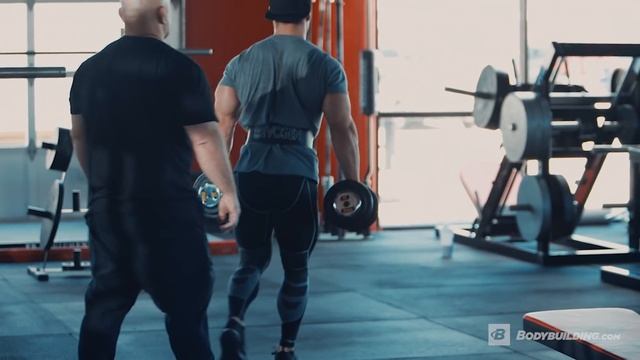 FST-7 Quads Workout with 4x Physique Olympia Jeremy Buendia & Hany Rambod | FST-7: Big and Ripped смотреть онлайн