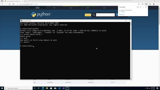 #02 Python Django | Python va PyCharm o'rnatamiz смотреть онлайн