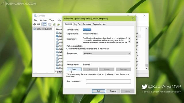 Solved: Services error 1058: The service cannot be started смотреть онлайн
