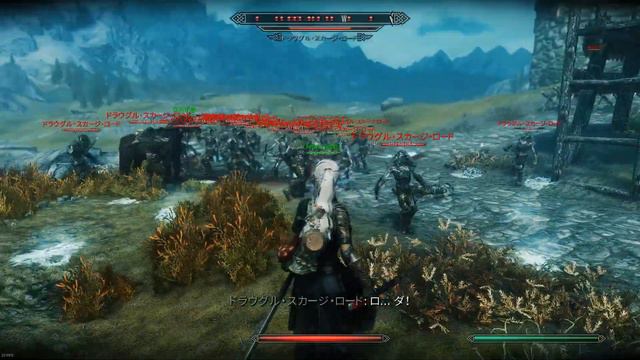 Skyrim SE　MOD　The Resurrected Wolf Queen Potema SE смотреть онлайн