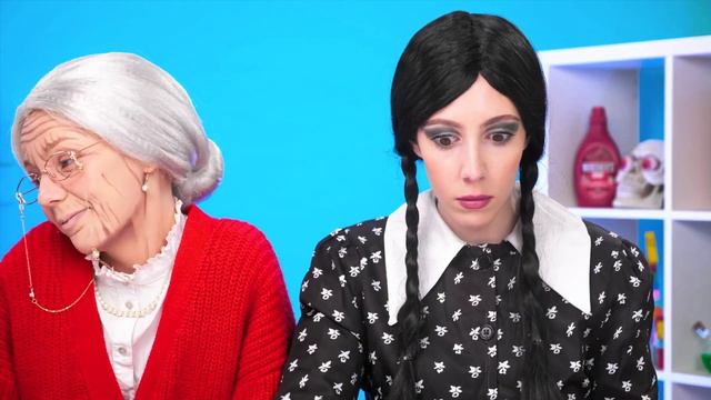 Kulinarski izazov: Ja protiv Bake | Smešni Hakovi Za Hranu KiKi Challenge смотреть онлайн