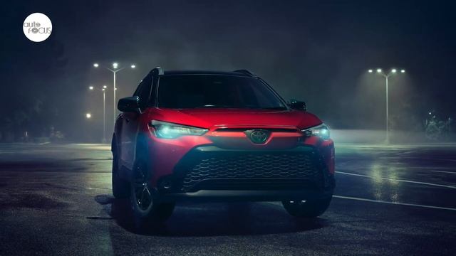 2024 Toyota Corolla Cross Nightshade Edition | Autos of the World смотреть онлайн
