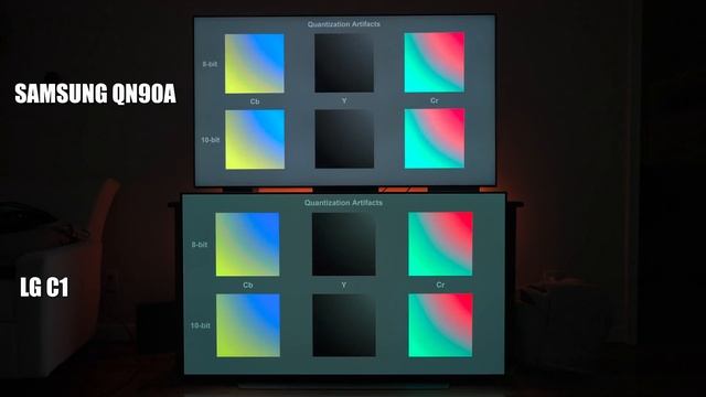 2021 OLED vs Neo QLED | LG C1 OLED vs Samsung QN90A Neo QLED TV Comparison смотреть онлайн
