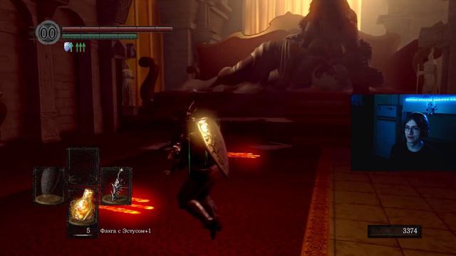 ПРОХОДИМ ТЁМНЫЙ СОУС (DARK SOULS) СТРИМ #3 смотреть онлайн
