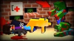 Клип про шеди мена и нубика кубика-(360р)