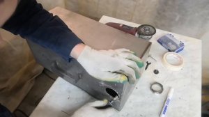 Варю бак из нержавейки полуавтоматом