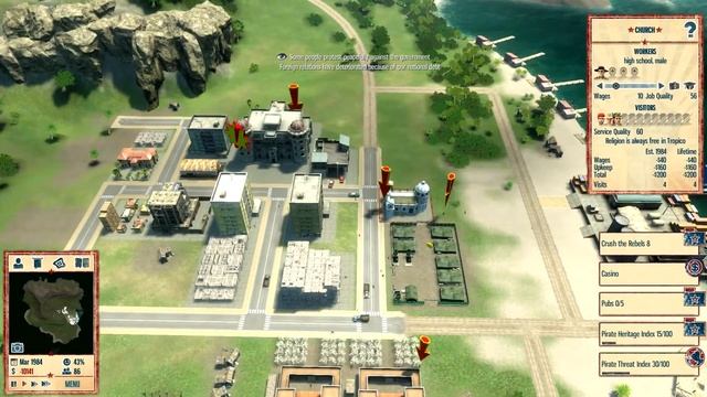 Tropico 4: Pirate Heaven - Part 1 смотреть онлайн