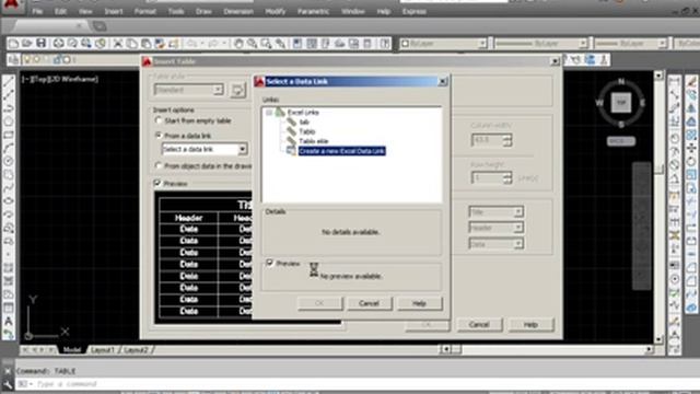 AUTOCADA EXCEL TABLOSU EKLEMEK смотреть онлайн