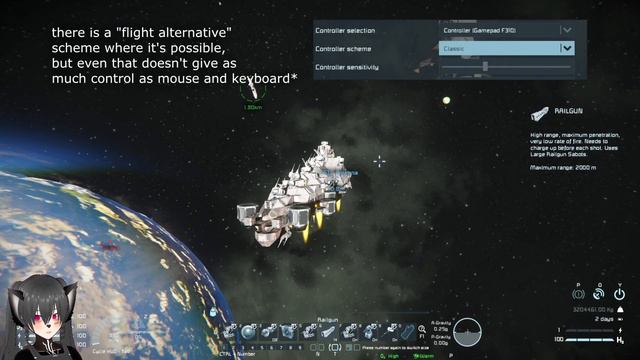 Do Ships Fly Better With Controllers? Space Engineers смотреть онлайн