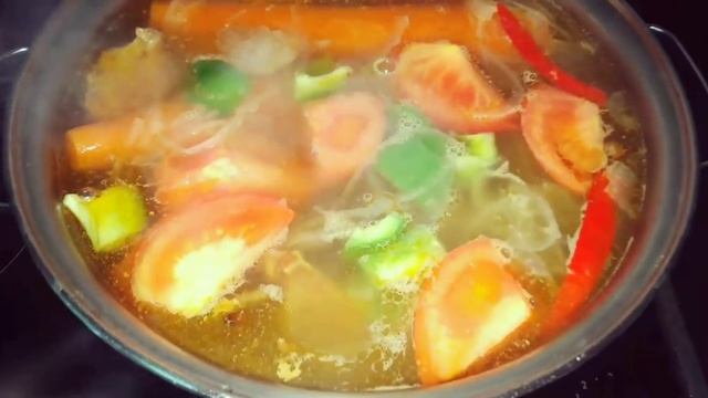 shurpa (шурпа). Домашняя еда. смотреть онлайн