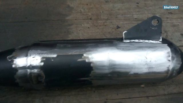 Прямоток LONCIN Enduro - сравним со стоком. смотреть онлайн