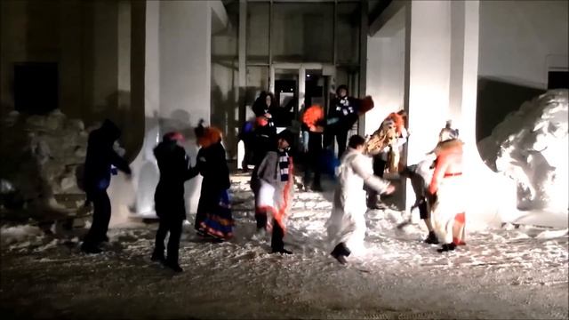 Harlem Shake на крыльце центрального ЗАГСа смотреть онлайн