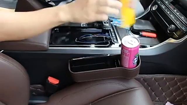 Автомобильный органайзер смотреть онлайн