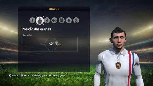 Tutorial game face manual DI MARÍA no FIFA15 | Virtual Pro look like Di María смотреть онлайн