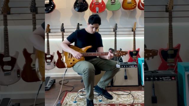 Jesselli Guitars Modernaire Style 2 Fully Hollow 1-Piece Body NEW 2021 (Authorized Dealer) смотреть онлайн