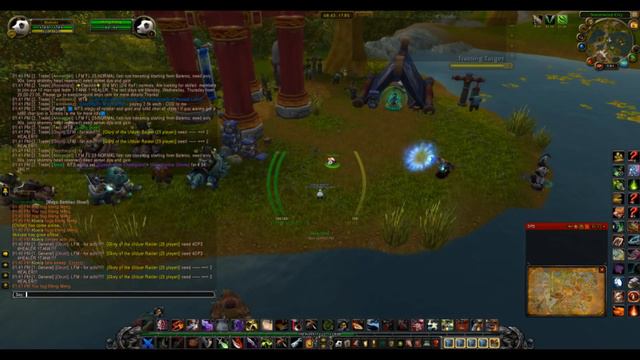 How To Get Transformed Into a Panda Cub - World of Warcraft Trick смотреть онлайн