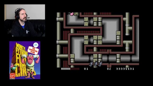 Monty Python's Flying Circus on Amiga смотреть онлайн