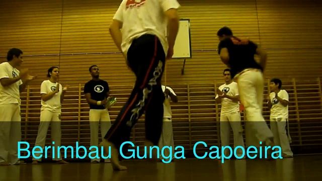 Grupo Berimbau Gunga Capoeira смотреть онлайн