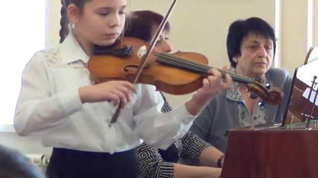 Вьётан. Тарантелла. Исп Мария Корякина смотреть онлайн