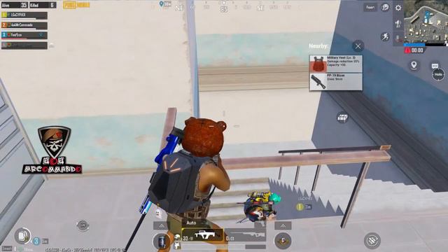 Red alert in Military base | 30 kills Chicken dinner | Pubg Mobile смотреть онлайн