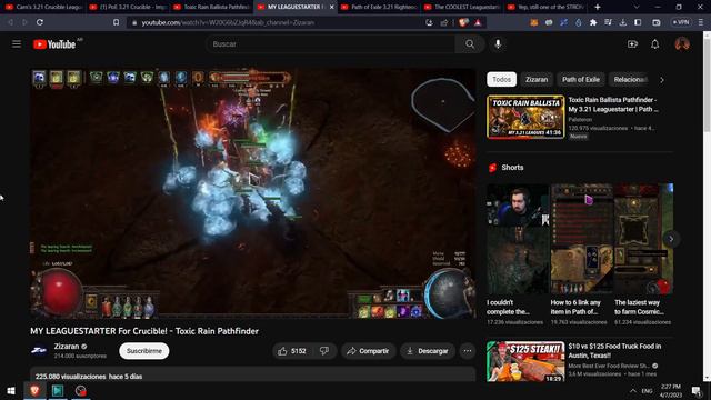 Los mejores League Starters para esta nueva liga. (Path of Exile 3.21) смотреть онлайн