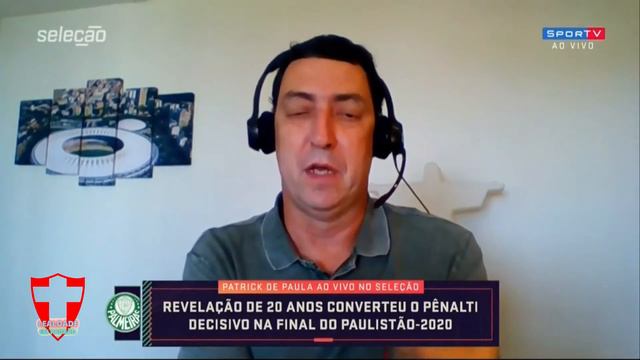 Patrick de Paula: Sou amigo do Deyverson desde pequeno. смотреть онлайн