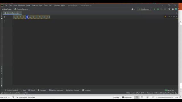 #16 Python Tutorial 16 : Python Control statements with example(Break,Continue,Pass) смотреть онлайн