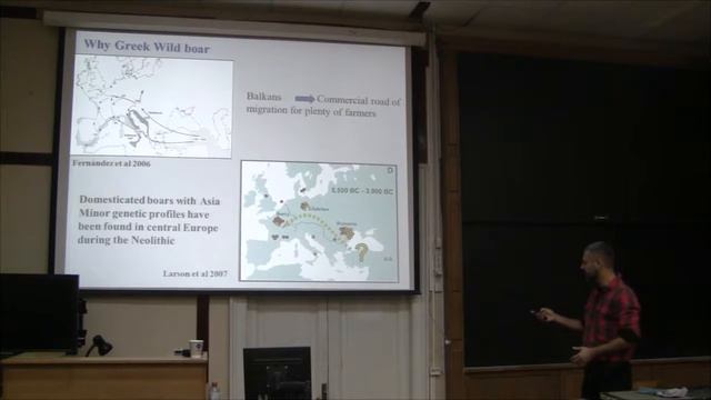 Bioseminars.ru: DNA markers: looking into the past, present and future смотреть онлайн