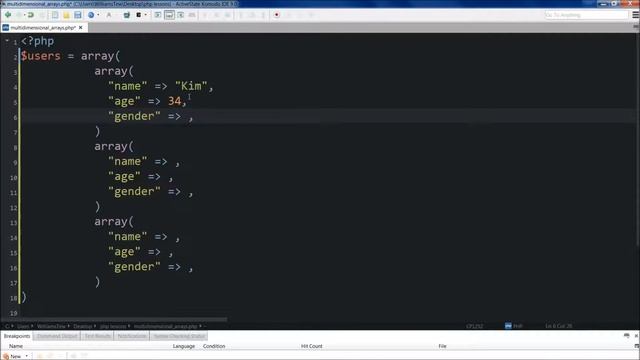 Learn PHP - PHP Programming Tutorial - 6 смотреть онлайн