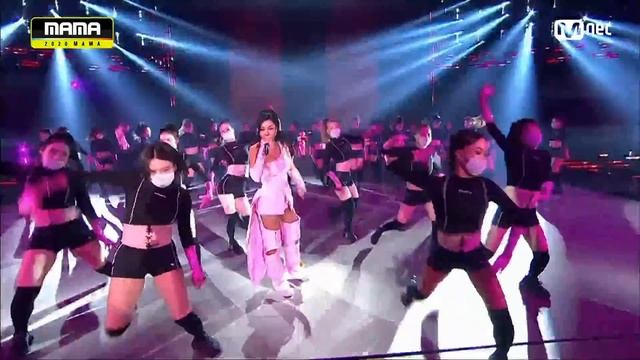 [2020 MAMA] 제시(Jessi)_눈누난나 (NUNU NANA) | Mnet 201206 방송