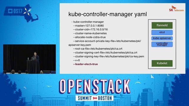 Make Both OpenStack and Kubernetes a Fail-Safe- a k a OpenStack on Kubernetes смотреть онлайн