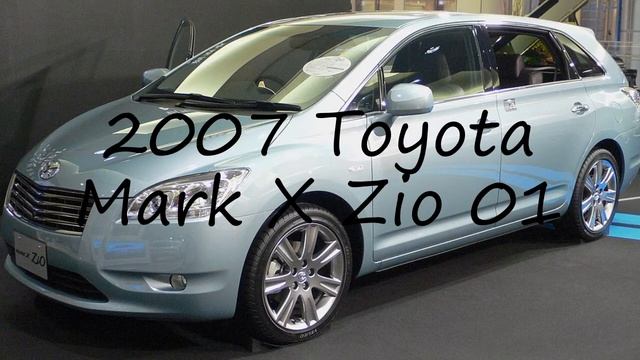 How to pronounce 2007 Toyota Mark X Zio 01 in Greek? смотреть онлайн