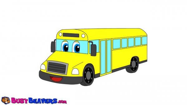 "Pink Bus Wait for Me" & More | Surpise Egg Opening, Babies Learn Colors, Nursery Rhyme Busy Beaver