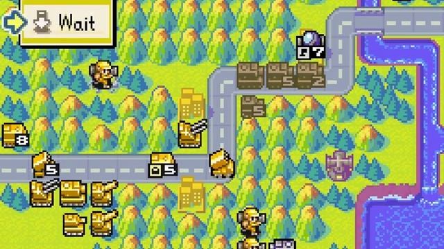 Part 20: Let's Play Advance Wars 2, Hard Campaign - "LAZERZ PEW PEW" смотреть онлайн