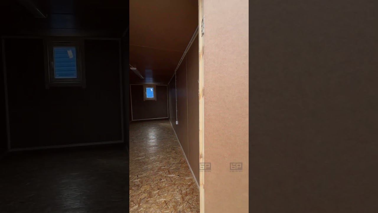 Бытовка БК-1 с электрикой в гофре смотреть онлайн