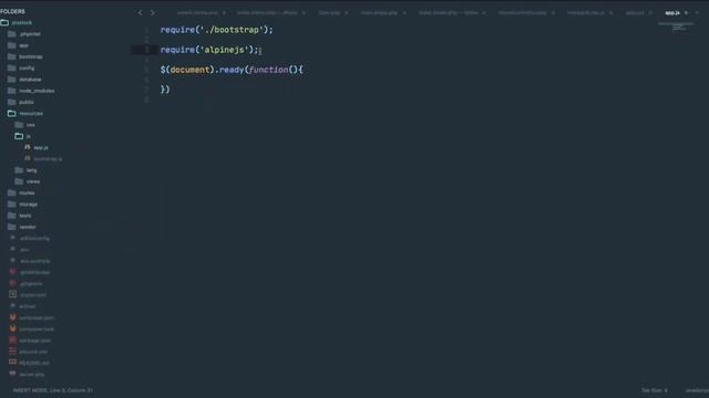 Formation Laravel : Installer Sweetalert pour afficher les messages en AJAX смотреть онлайн