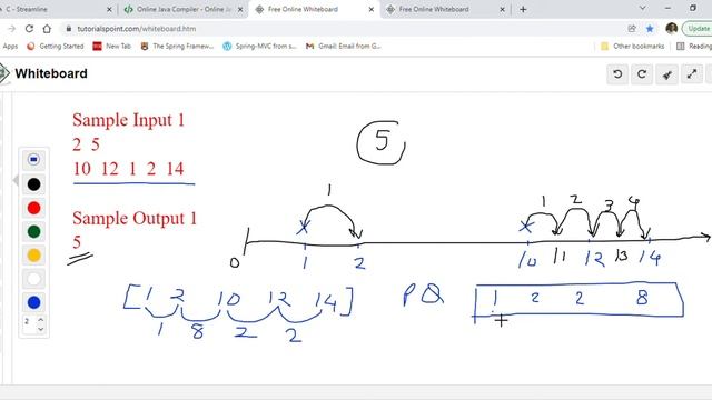AtCoder C Streamline Solution Using Priority Queue In Java смотреть онлайн