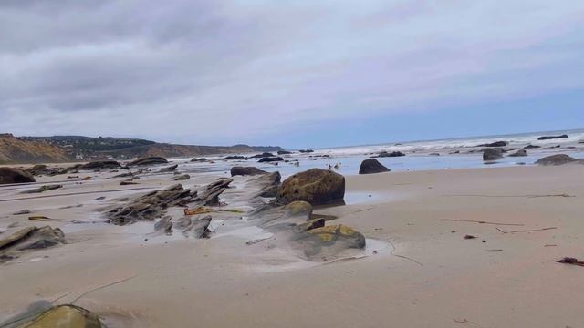 Pilates Music Mix 2022 Pilates background with Ocean View on California Cristal Cove Beach смотреть онлайн