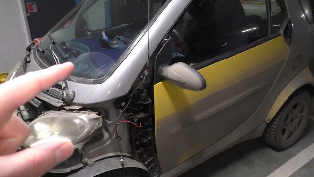 МЕРСЕДЕС, смарт !!! смотреть онлайн