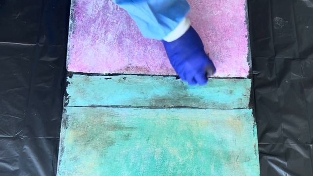 Discover a NEW INDUSTRIAL Art Technique. Multilayered Painting. #industrial #abstractpainting #art смотреть онлайн