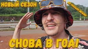 ГОА ГРИНЧ НОВЫЙ ИНДИЙСКИЙ СЕЗОН