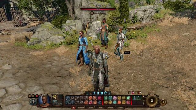 Baldur's Gate 3 - Act 3 Enter Rivington (Waypoint) Wyll "My Home" Meet Yenna and Give Her Food смотреть онлайн