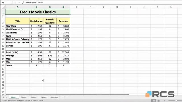 Microsoft Office - Excel:Multiple Worksheets смотреть онлайн