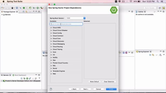 Create a Spring Boot Project Using Spring Tool Suite смотреть онлайн