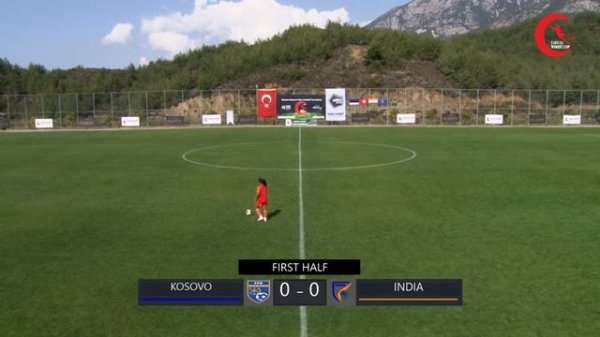 KOSOVO – INDIA | Turkish Women's Cup 2024 (GOLD CITY SPORT COMPLEX)