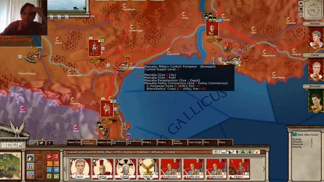Alea Jacta Est - Tutorial 14 - Targeted Offensive Action смотреть онлайн