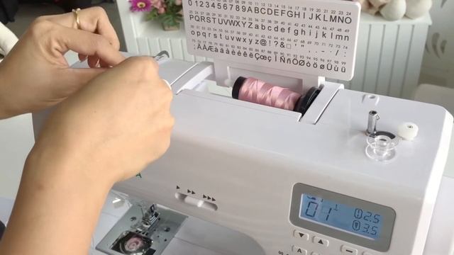 การใช้งานจักรเย็บคอม TSM2685A กับ ASWIN2200 смотреть онлайн