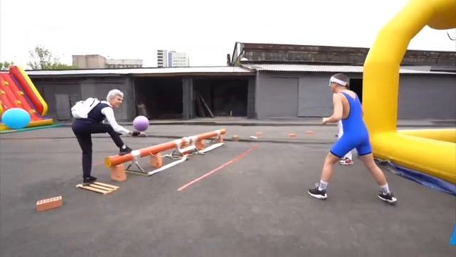 как снимали А4 пол это лава 3 челендж