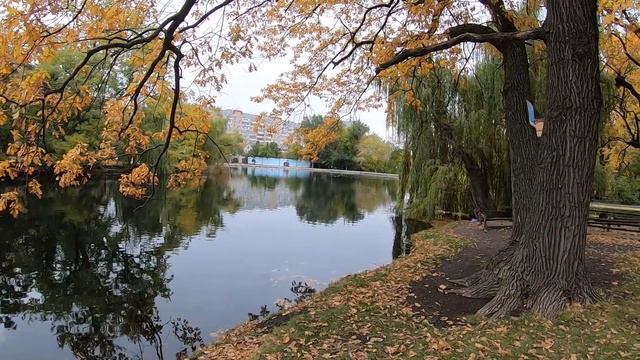 Саратовские бродилки. Прогулки по Саратову. Горпарк, набережная. смотреть онлайн